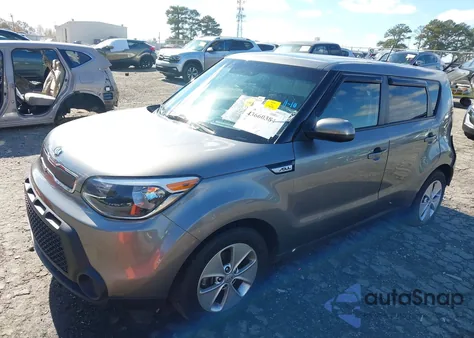 2015 Kia Soul из США, поврежденный, VIN KNDJN2A23F7208827